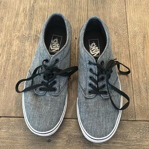 Mens Gray Vans